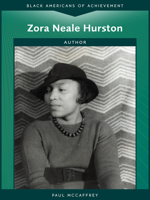Title details for Zora Neale Hurston by Paul McCaffrey - Available